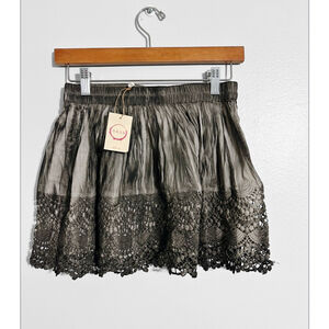 Raga New! Anthropologie Boho Mini Skirt